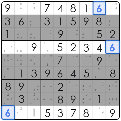 how to solve medium level sudoku