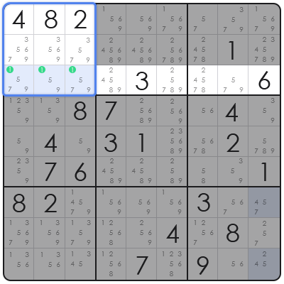 how to do sudoku quickly
